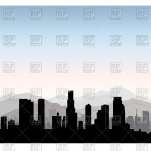 Colorful Los Angeles Vector City Map Gm Cqrecords 300x300 Colorful Los Angeles Vector City Map Gm Cqrecords