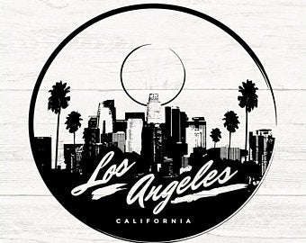Los Angeles Vector Etsy 340x270 Los Angeles Vector Etsy
