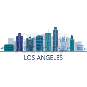 Downtown Los Angeles Vector Clipart Royalty Free Gif, Png 300x300 Downtown Los Angeles Vector Clipart Royalty Free Gif, Png