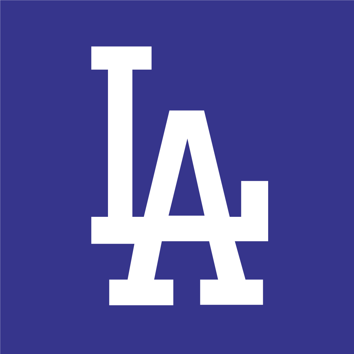 La Los Angeles Dodgers Logo Vector Free Vector Silhouette 1200x1200 La Los Angeles Dodgers Logo Vector Free Vector Silhouette