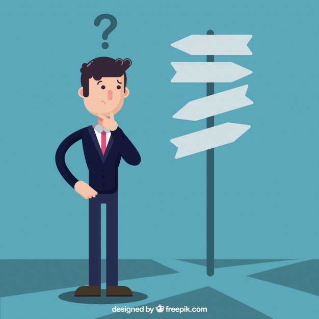 Lost Businessman Vector Free Download 626x626 Lost Businessman Vector Free Download