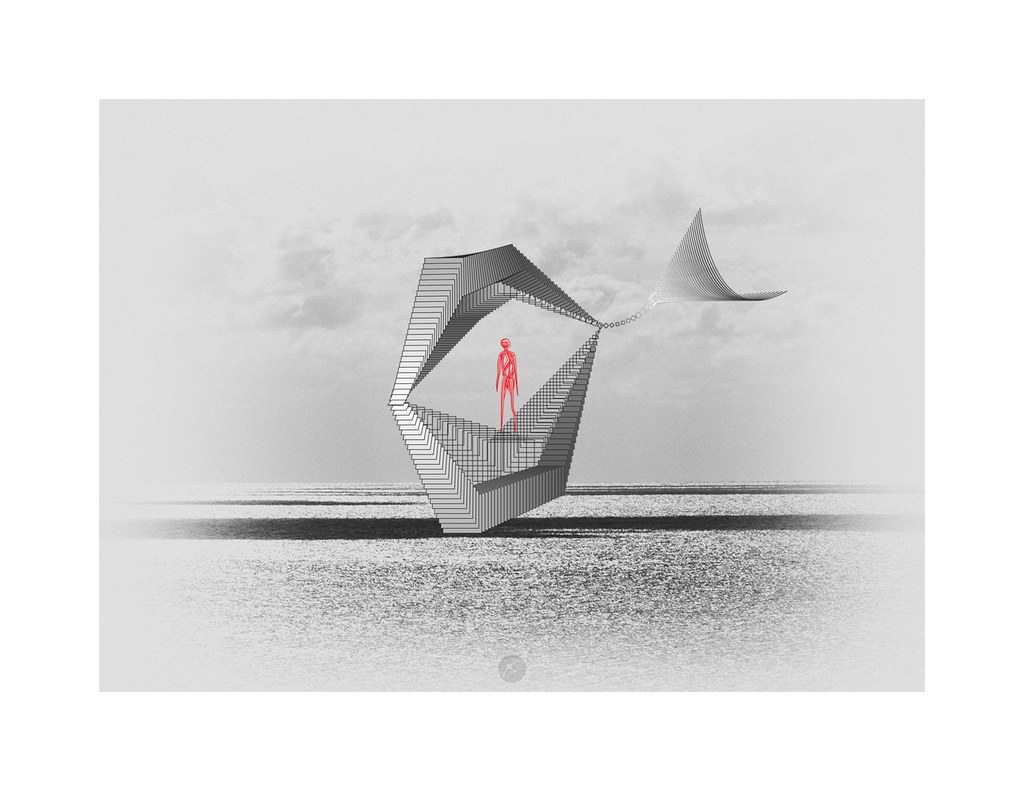 Lost Vector Drawing 1024x791 Lost Vector Drawing