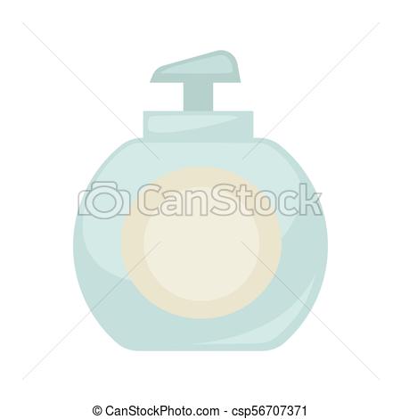 450x470 Liquid Soap Bottle Or Body Lotion Vector Cosmetics Liquid Soap