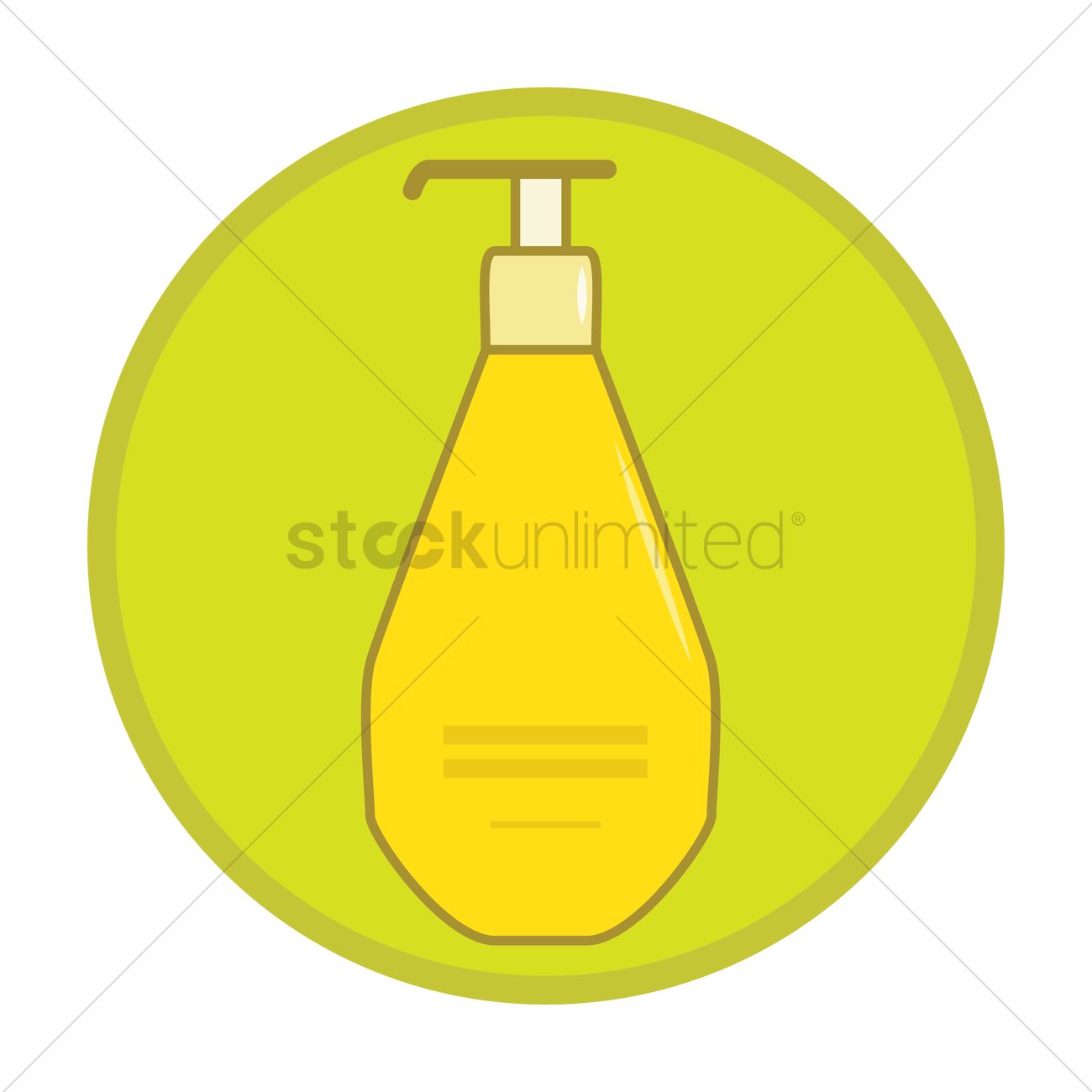1300x1300 Lotion Vector Image