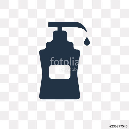 500x500 Lotion Vector Icon Isolated On Transparent Background, Lotion