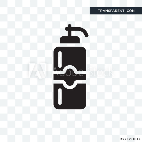 500x500 Lotion Vector Icon Isolated On Transparent Background, Lotion Logo