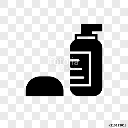500x500 Lotion Vector Icon On Transparent Background, Lotion Icon Stock