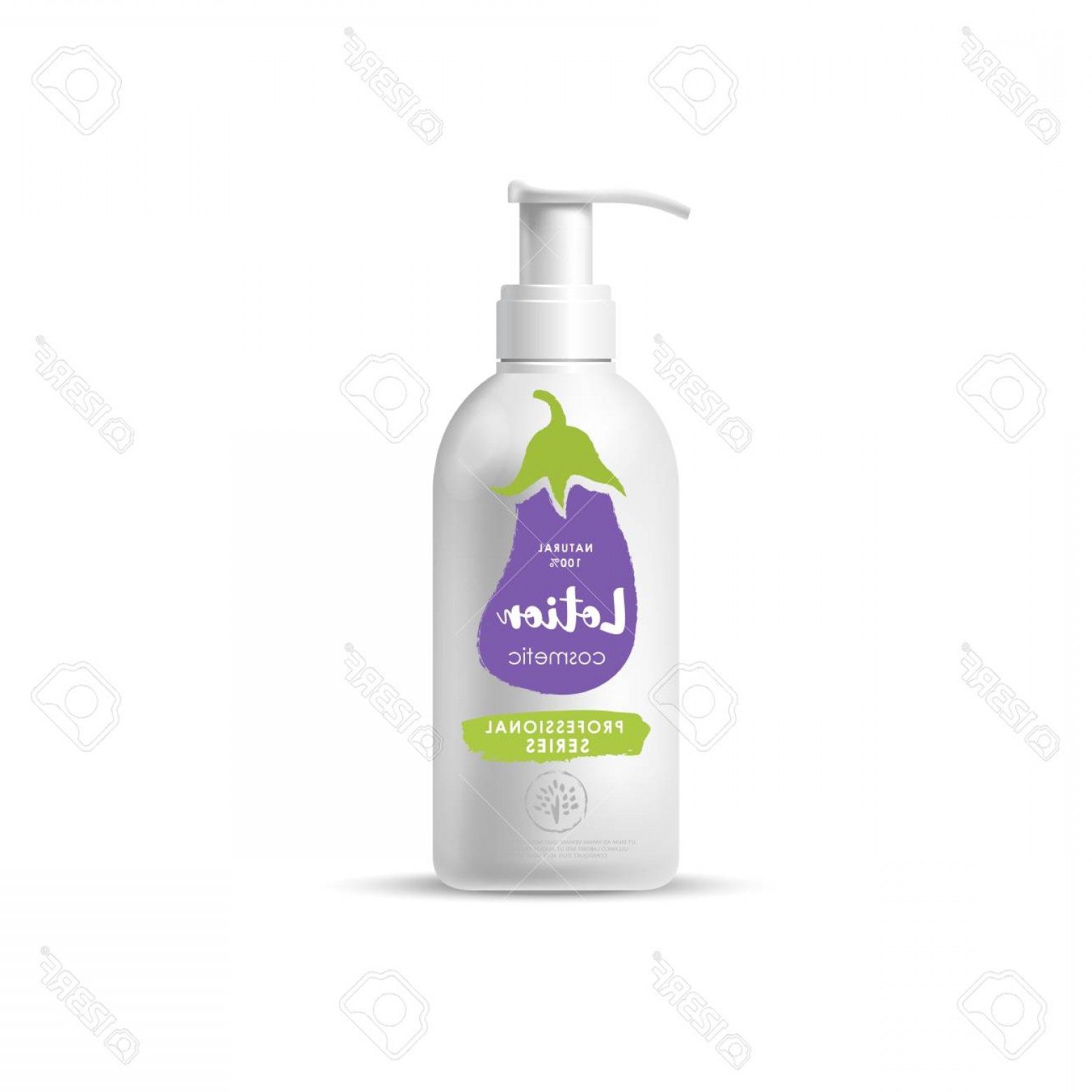 1560x1560 Photohandmade Organic Cosmetic Brand Of Lotion Vector Packaging
