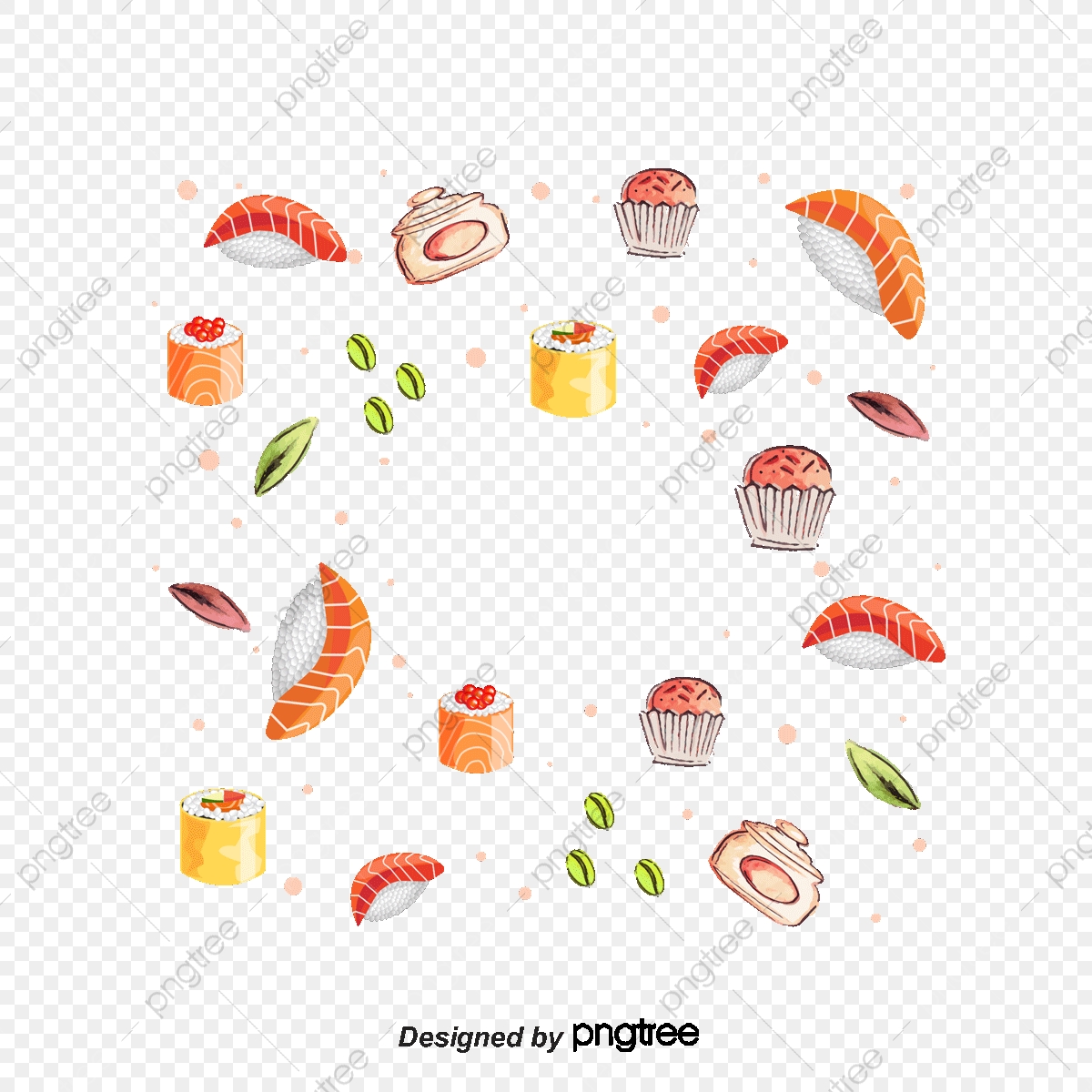 1200x1200 Vector Fruity Face Painted Cream Lotion, Vector, Hand Painted