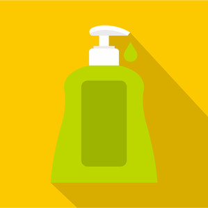 299x300 Body Care Lotion Icon Flat Illustration Of Body Care Lotion