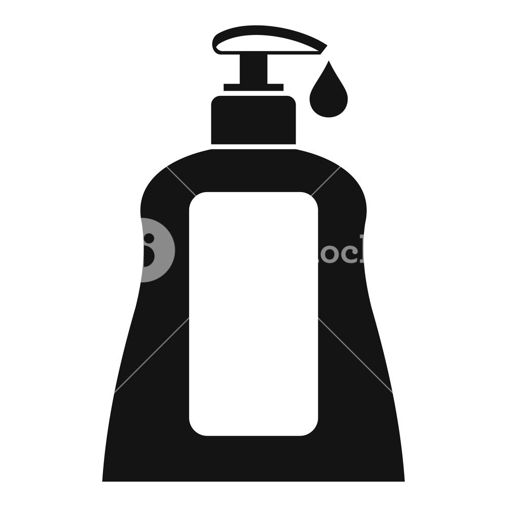 1000x1000 Body Care Lotion Icon Simple Illustration Of Body Care Lotion