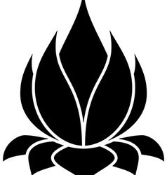 238x250 Lotus Flower Vector Graphic Lotus Vector, Lotus Flower Art