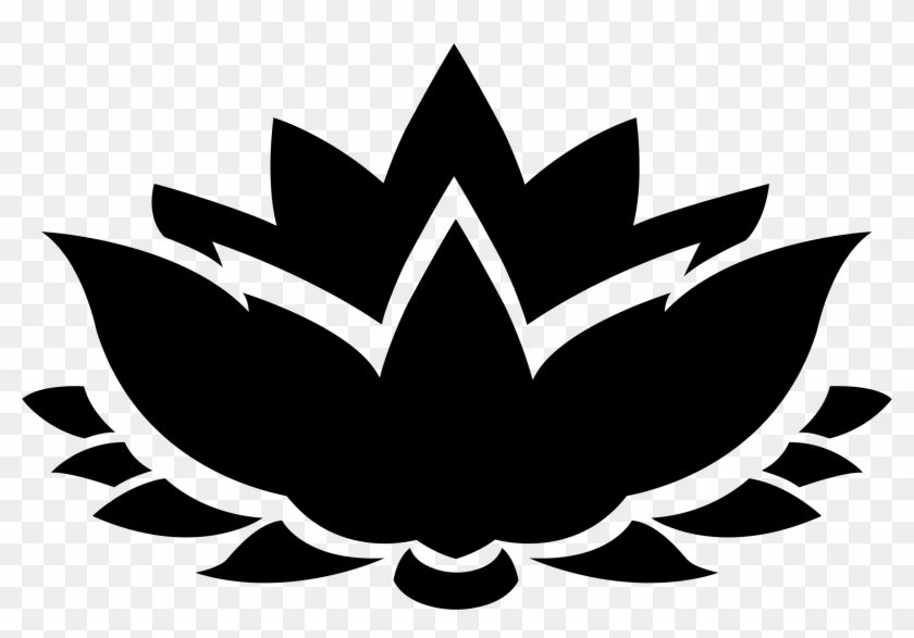 840x587 Lotus Flower Silhouette Icons Png