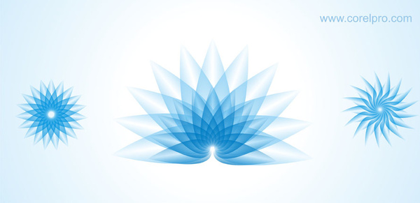 600x291 Vector Lotus Flower Free Cdr Vector Free Download Vector Graphic Art