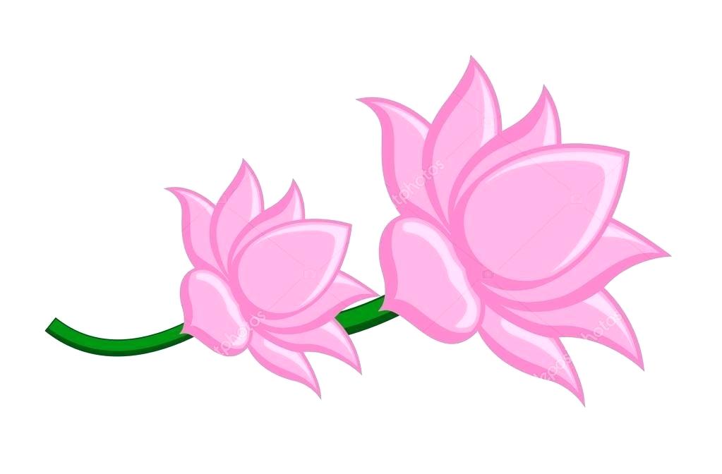 1023x672 Lotus Flower Clip Art