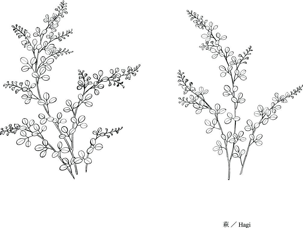 1006x758 Line Flowers Vector