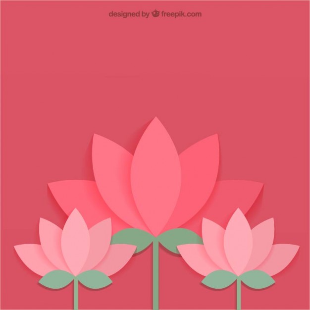 626x626 Lotus Flower Vector Free Download