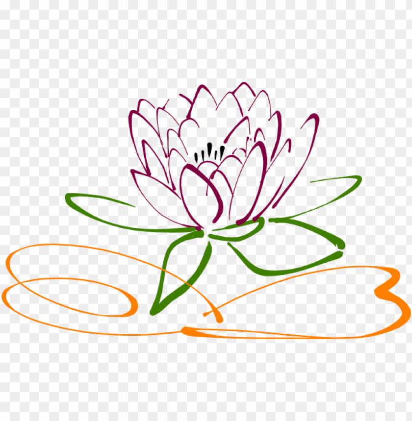 840x859 Lotus Flower Vector Png Image With Transparent Background Toppng
