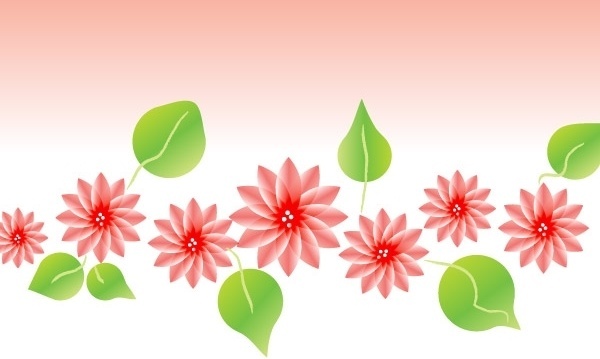 600x359 Lotus Leaf Free Vector Download