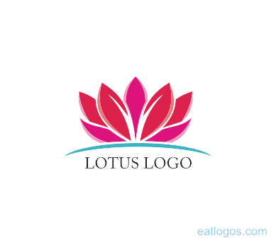389x346 Lotus Flower Logo Vector Design Download Vector Logos Free