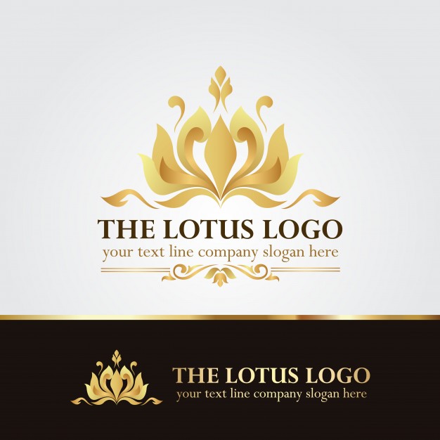 626x626 Lotus Logo Vector Premium Download