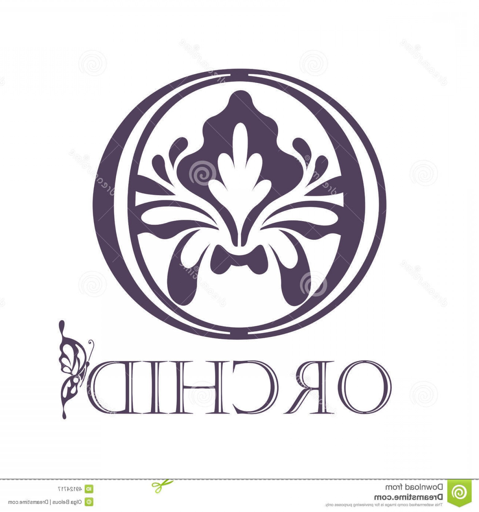 1560x1668 Stock Illustration Flower Background Template Lotus Symbol Logo