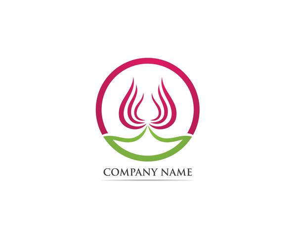 613x490 Flower Lotus Logo Vector Nature