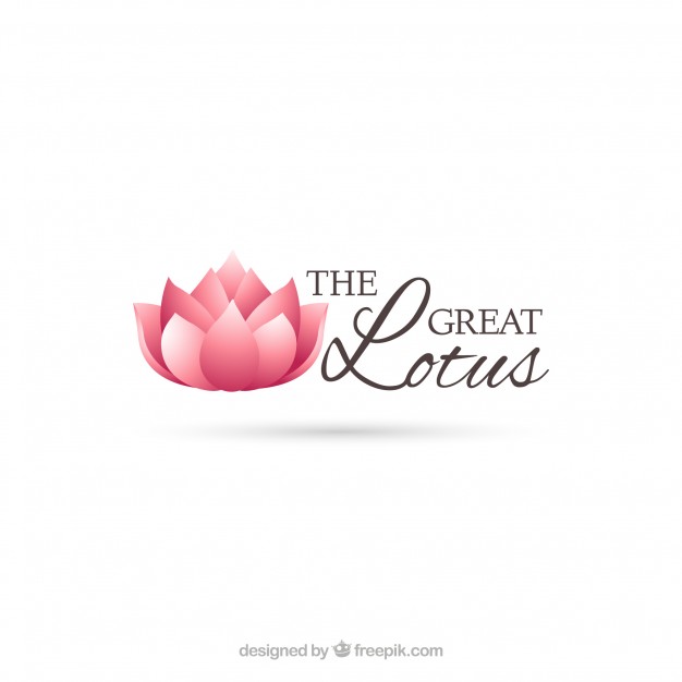 Lotus Flower Logo Vector Free Download 626x626 Lotus Flower Logo Vector Free Download