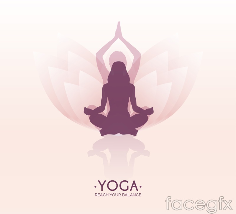 Yoga Lotus Background Woman Logo Vector Over Millions Vectors 800x726 Yoga Lotus Background Woman Logo Vector Over Millions Vectors