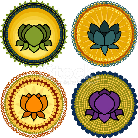 440x440 Lotus Mandalas
