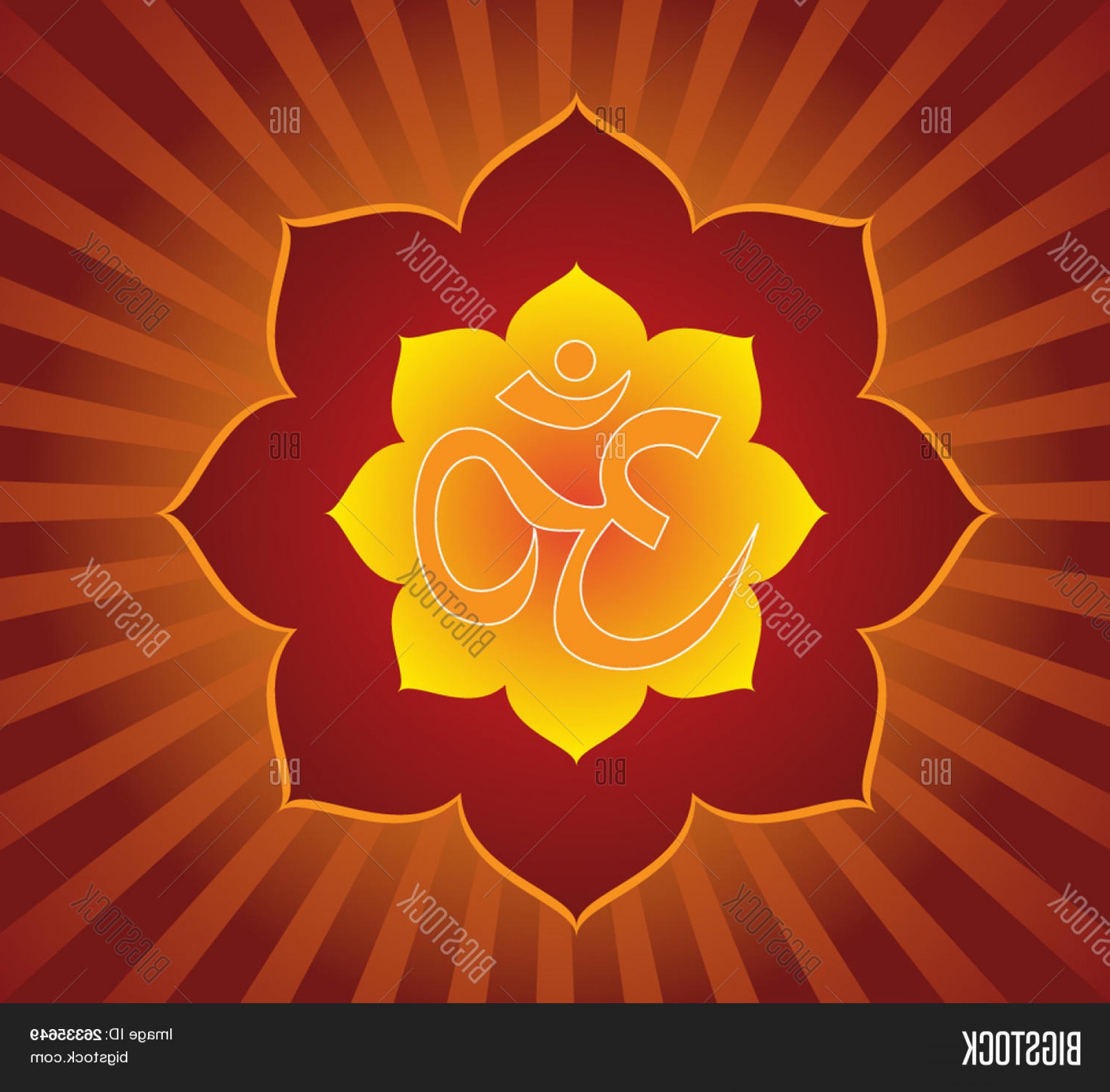 1800x1770 Stock Vector Aum Om Symbol In Lotus Mandala Vector Catchsplace