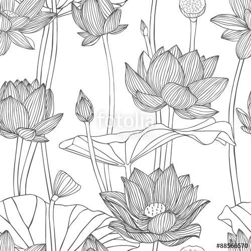 500x500 Linear Seamless Pattern