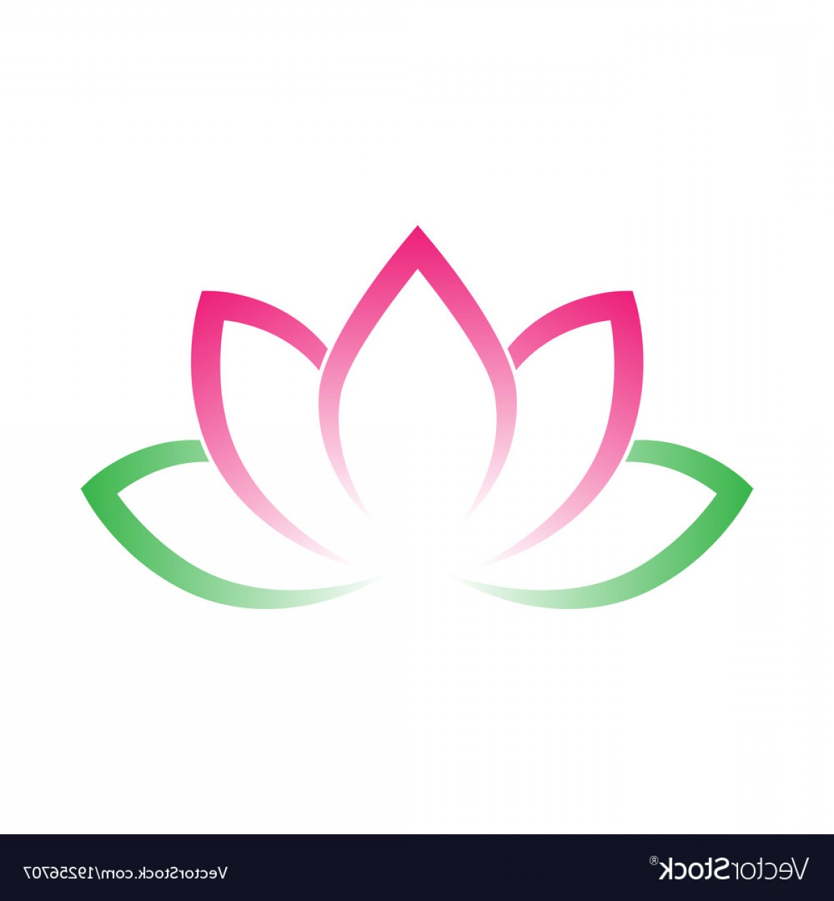 1200x1296 Lotus Simple Vector Art Handandbeak