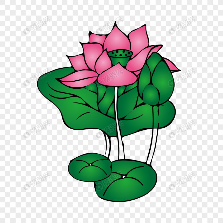 860x860 Lotus Vector Map Png Image Picture Free Download
