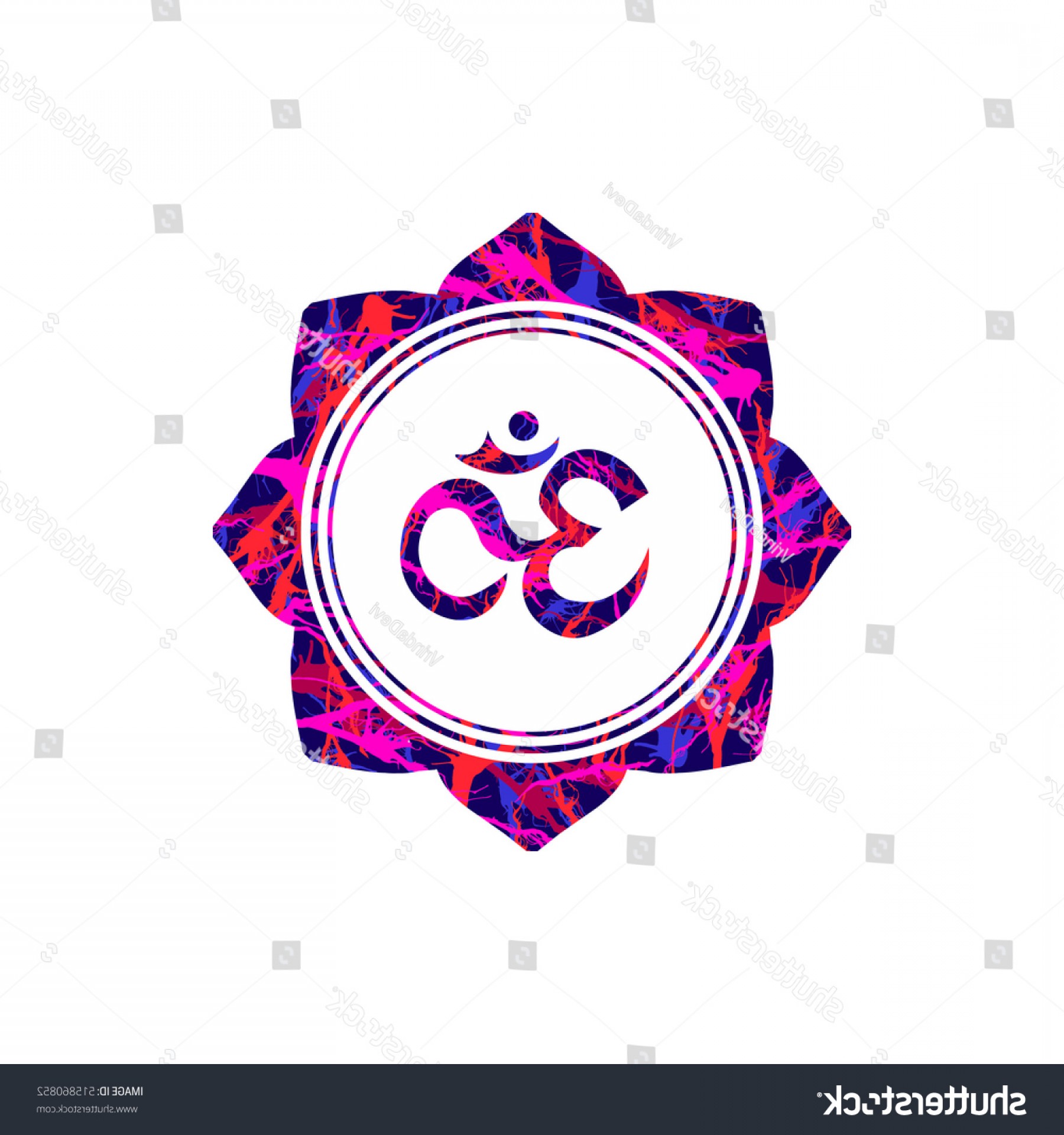 1800x1920 Om Sign Lotus Flower Vector Buddhist Catchsplace