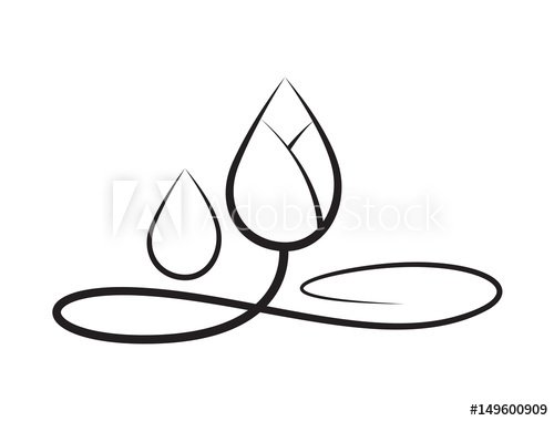 500x380 Graphic Lotus, Vector