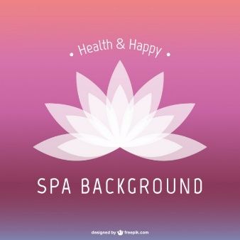338x338 Health Spa Branding Lotus, Vector Free, Lotus Vector
