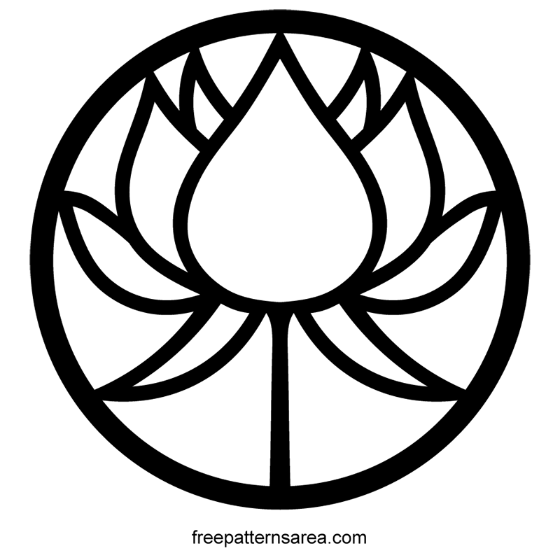 800x800 Lotus Symbol Vector Dark Matter Lotus Vector, Free Vector