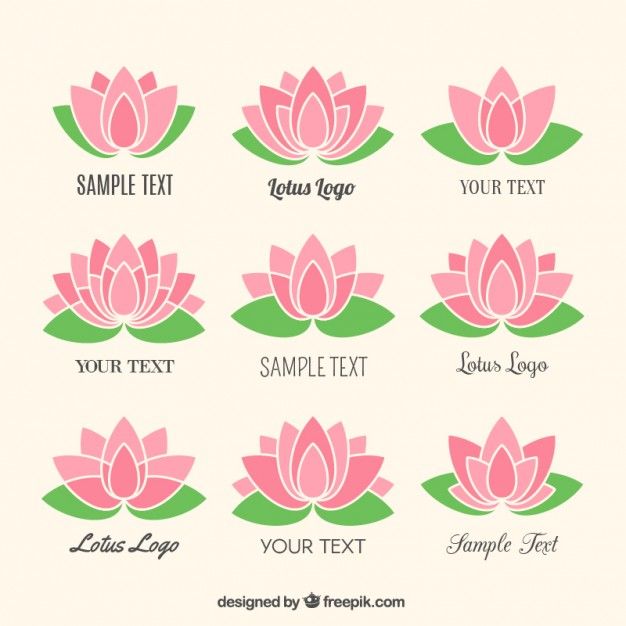 626x626 Lotus Logos Premium Vector Logo Lotus Logo, Lotus Vector, Lotus