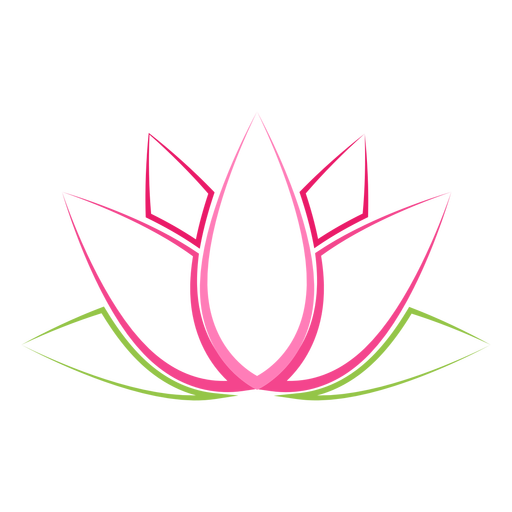 512x512 Indian Lotus Flower Clipart