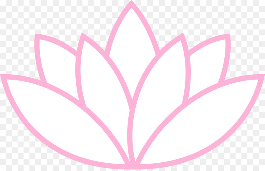 900x580 Pink Flower Cartoon Clipart