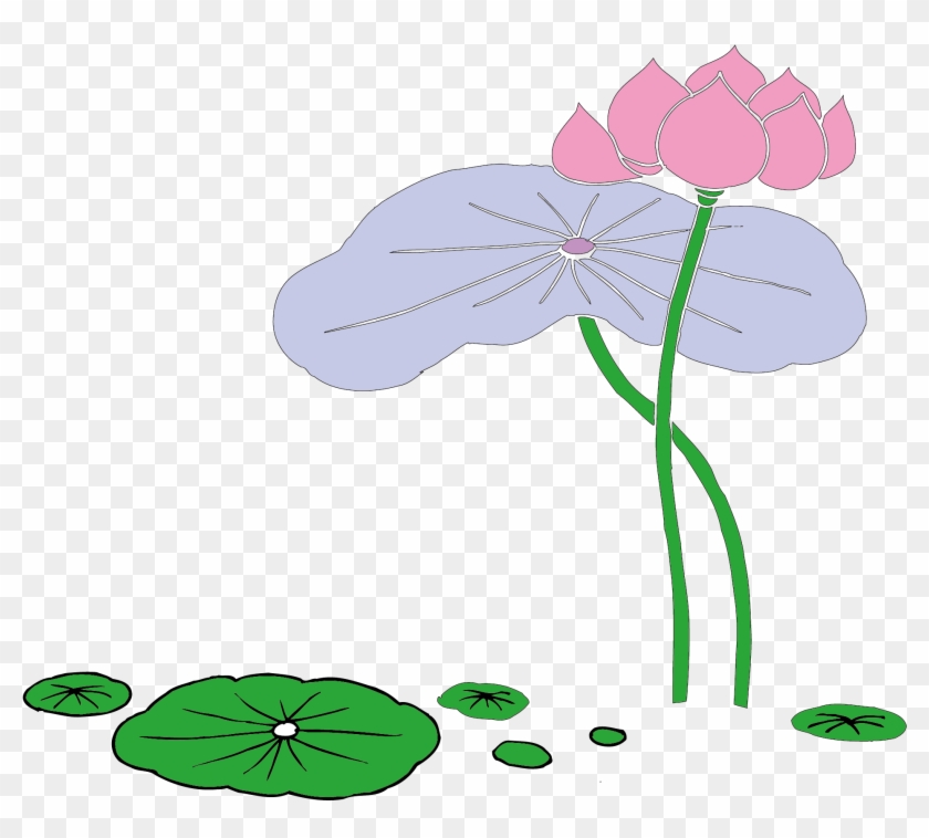 840x758 Chinese Traditional Buddhist Lotus Vector