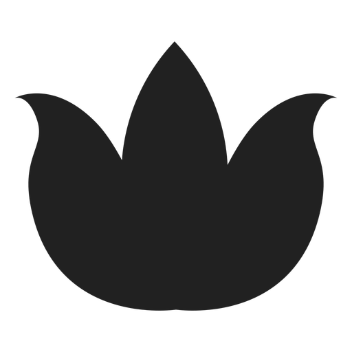 512x512 Flat Lotus Vector
