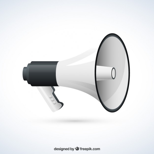 626x626 Loudspeaker Vectors, Photos And Free Download