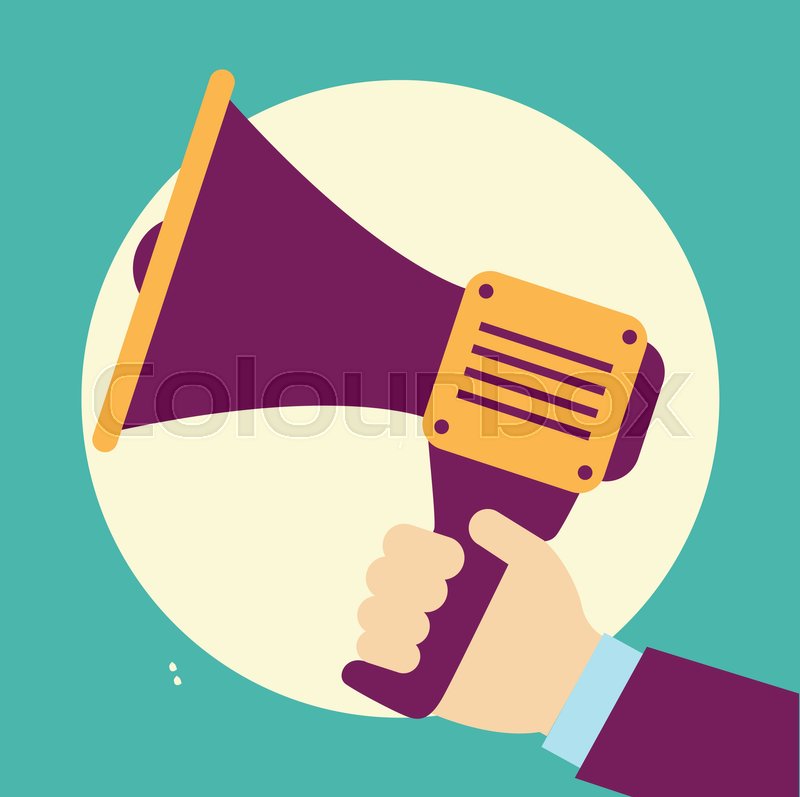 800x797 Loudspeaker Vector Illustration Stock Vector Colourbox