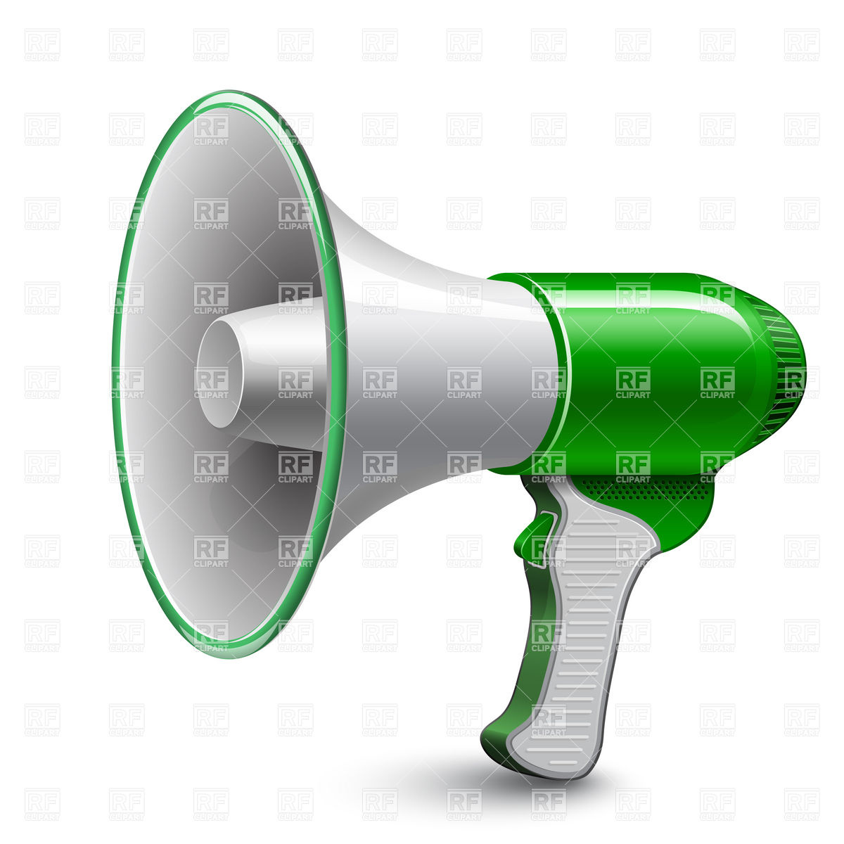 1200x1200 Megaphone, Loudspeaker Vector Image Of Objects Frbird