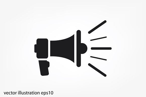 580x385 Speaker Vector Icon Icons Icons Vector Icons, Business Icon