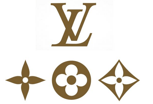 500x339 Black Louis Vuitton Logo