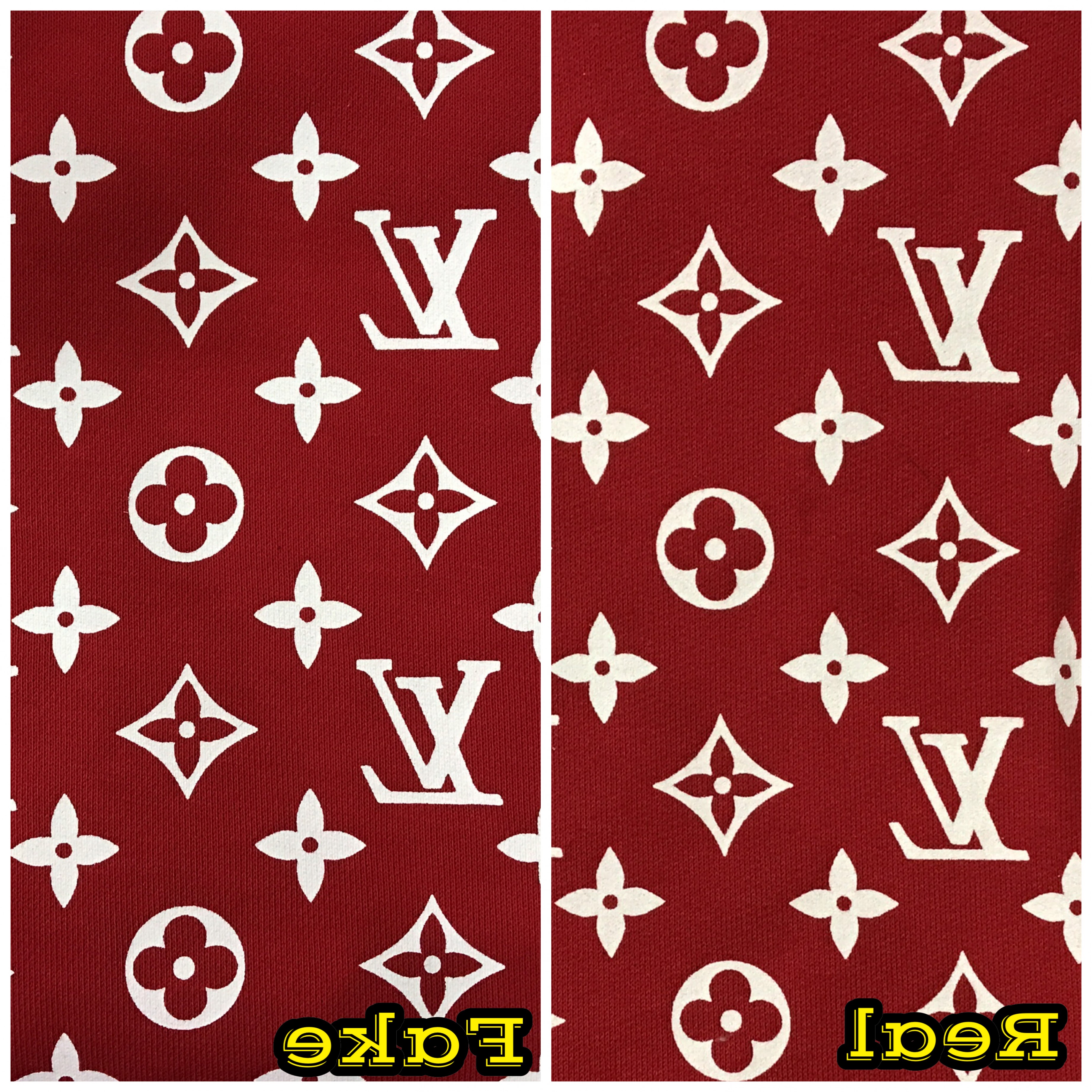 Louis Vuitton Pattern - Supreme and LV Pattern Seamless Supreme - Origin  SVG Art