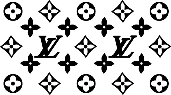 Louis Vuitton Black And White Clipart Imt Mines Albi